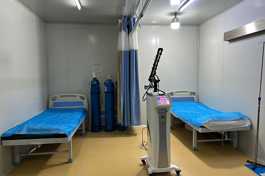 西安白癜风医院环境怎么样-治疗室